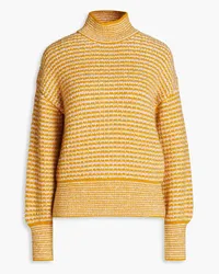 Tory Burch Wool-blend turtleneck sweater - Yellow Yellow