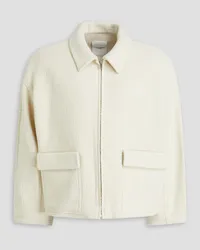 LE 17 SEPTEMBRE Tweed jacket - White White