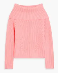 arch4 Sian ribbed cashmere turtleneck sweater - Pink Pink