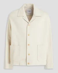 LE 17 SEPTEMBRE Cotton-twill jacket - White White