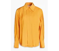 Woven shirt - Orange