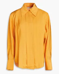 LVIR Woven shirt - Orange Orange