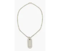 Silver-tone necklace - Metallic