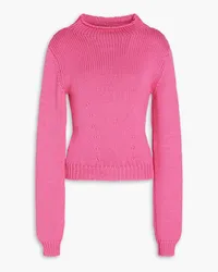 Marni Ribbed wool turtleneck sweater - Pink Pink