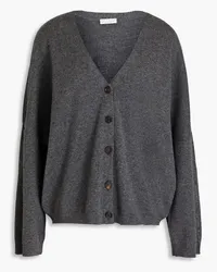 Brunello Cucinelli Mélange cashmere cardigan - Gray Gray