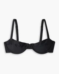 Matteau Underwired bikini top - Black Black