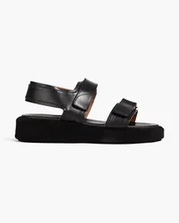 ATP Atelier Varese leather sandals - Black Black