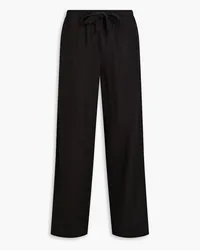 Vince Hemp straight-leg pants - Black Black