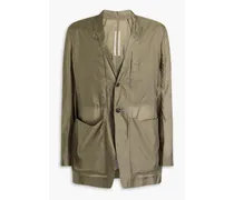 Lido cupro blazer - Green