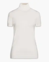 Brunello Cucinelli Cotton turtleneck sweater - White White