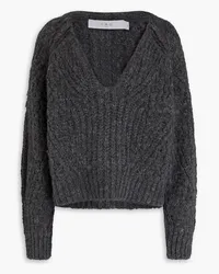 IRO Ribbed-knit sweater - Gray Gray