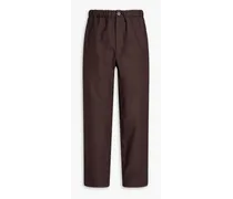 Cotton pants - Brown