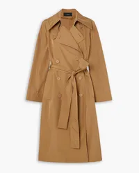 Joseph Rainwear Chatsworth belted double-breasted shell trench coat - Brown Brown