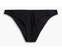 Montreal ribbed low-rise bikini briefs - Black