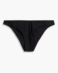 Melissa Odabash Montreal ribbed low-rise bikini briefs - Black Black