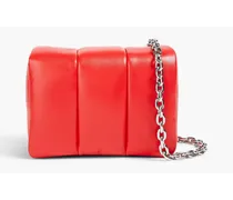 Ery quilted leather shoulder bag - Red