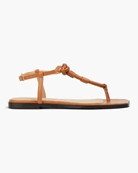 Frame Denim Le Lunit leather sandals - Brown Brown