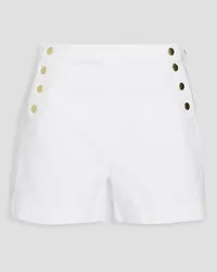 Frame Denim Denim shorts - White White