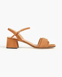 Sergio Rossi Suede sandals - Brown Brown