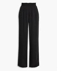 Rag & Bone Bailey twill wide-leg pants - Black Black