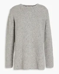 Vince Brushed cashmere sweater - Gray Gray