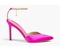 Lisa satin pumps - Pink