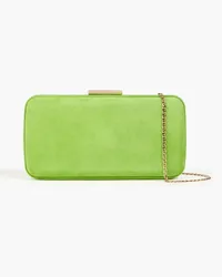 Gianvito Rossi Suede clutch - Green Green