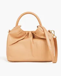 Elleme Small Dumpling leather bucket bag - Brown Brown