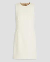 ROTATE Birger Christensen Trinity cotton mini dress - White White