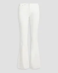 Rag & Bone Kinsley low-rise flared jeans - White White