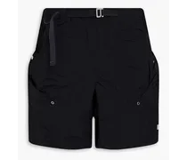 Safari shell shorts - Black