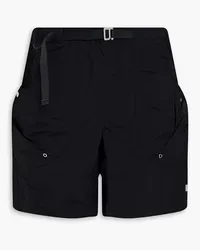 John Elliott + Co Safari shell shorts - Black Black