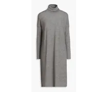 Cashmere mini dress - Gray