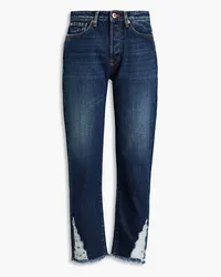 3x1 Distressed boyfriend jeans - Blue Blue