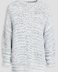 Joie Willey marled cotton sweater - White White