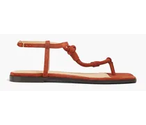 Lunit suede sandals - Brown