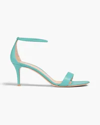 Gianvito Rossi Leather sandals - Blue Blue