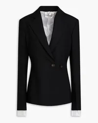 Peter Do Twill blazer - Black Black