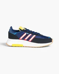 adidas Retropy F2 neoprene and woven sneakers - Blue Blue