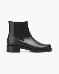 Stuart Weitzman Leather Chelsea boots - Black Black