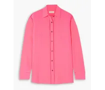 Silk crepe de chine shirt - Pink