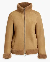 Iris & Ink Joanna shearling jacket - Brown Brown