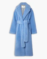 A.L.C. Anderson faux fur coat - Blue Blue