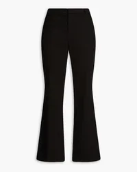 Vince Stretch-cotton bootcut pants - Black Black