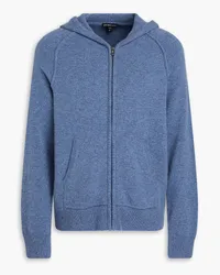 James Perse Cashmere zip-up hoodie - Blue Blue