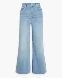 Frame Denim Le Palazzo high-rise wide-leg jeans - Blue Blue