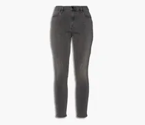 Le High Skinny high-rise skinny jeans - Gray
