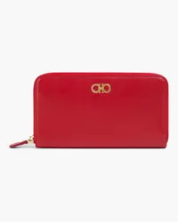 Ferragamo Leather wallet - Red Red