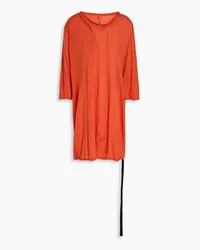 Rick Owens Cotton-jersey T-shirt - Orange Orange