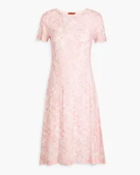 Missoni Crochet-knit dress - Pink Pink